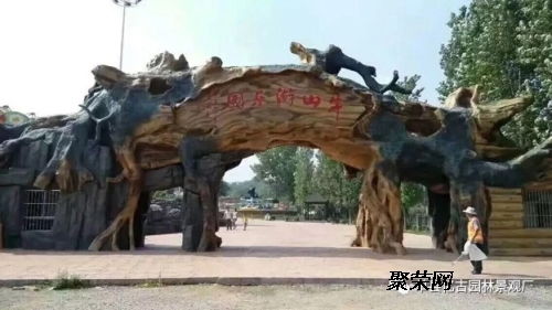 安徽生態園大門生產商 探究九龍潭生態園的專業定制之道