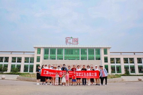 匯源OpenDay媒體行 李遇夏天，健康生態新體驗——九龍潭生態園紀實