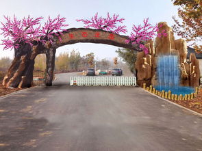 專業施工，生態融合 九龍潭生態園仿真樹大門設計與安裝紀實